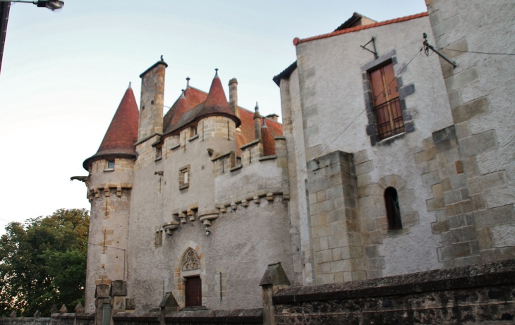 Le Château - Saint-Amant-Tallende