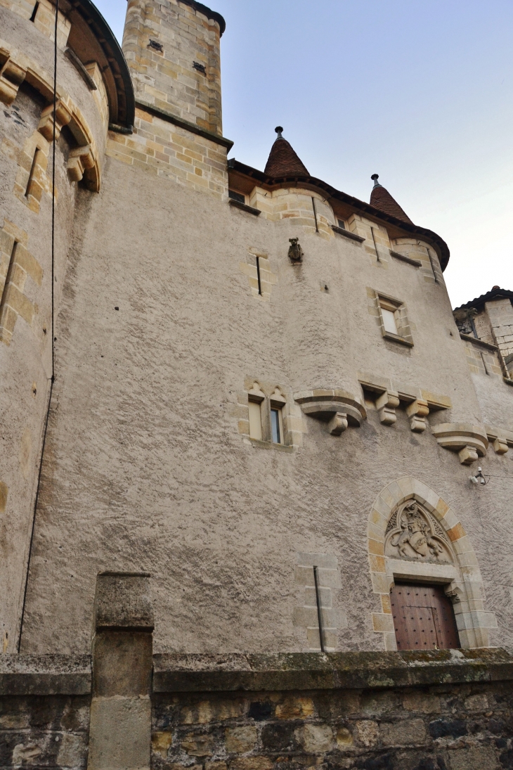 Le Château - Saint-Amant-Tallende