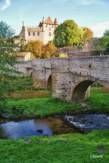 Le vieux pont - Saint-Amant-Tallende