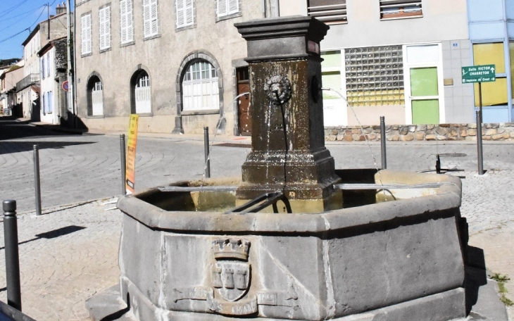 Fontaine - Saint-Amant-Tallende