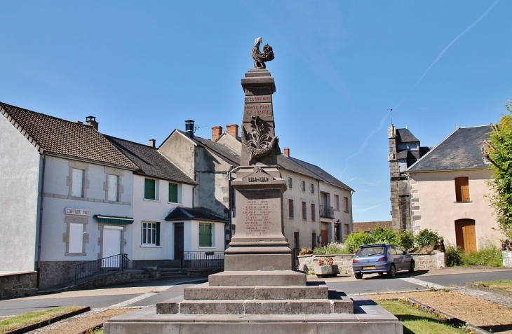 Monument-aux-Morts - Saint-Avit