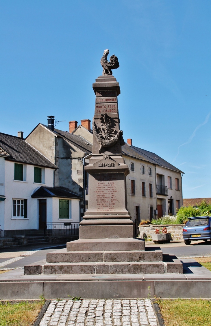 Monument-aux-Morts - Saint-Avit