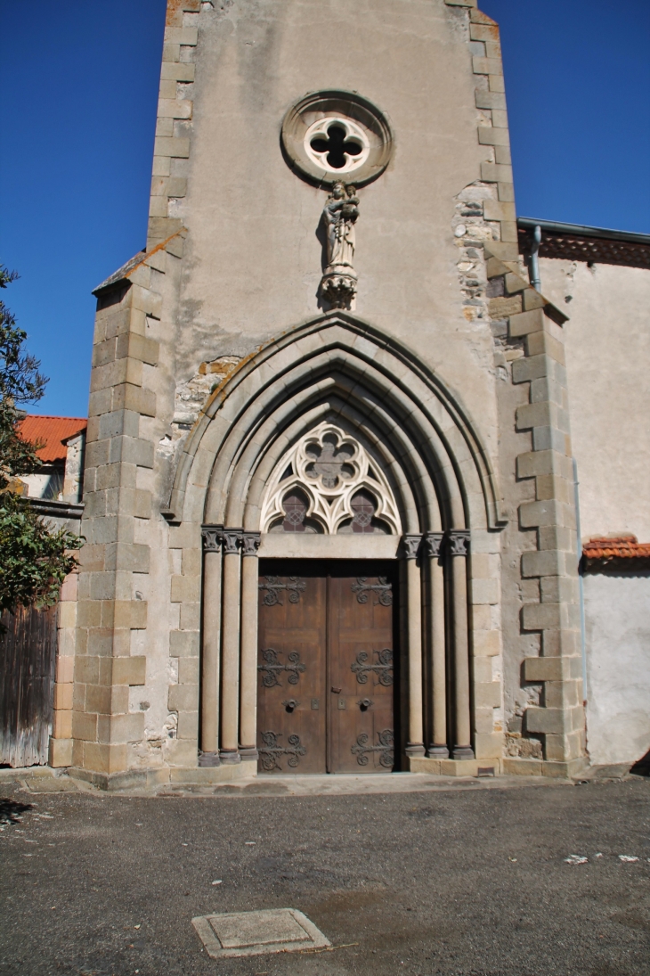   !!église St Cirgues - Saint-Cirgues-sur-Couze