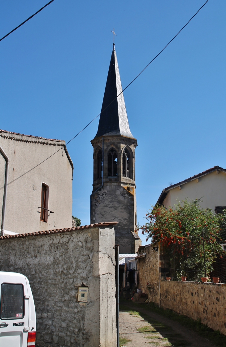   !!église St Cirgues - Saint-Cirgues-sur-Couze