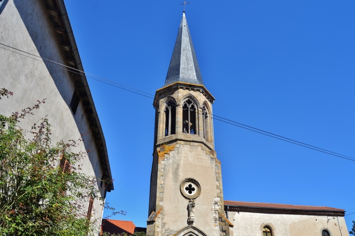  !!église St Cirgues - Saint-Cirgues-sur-Couze