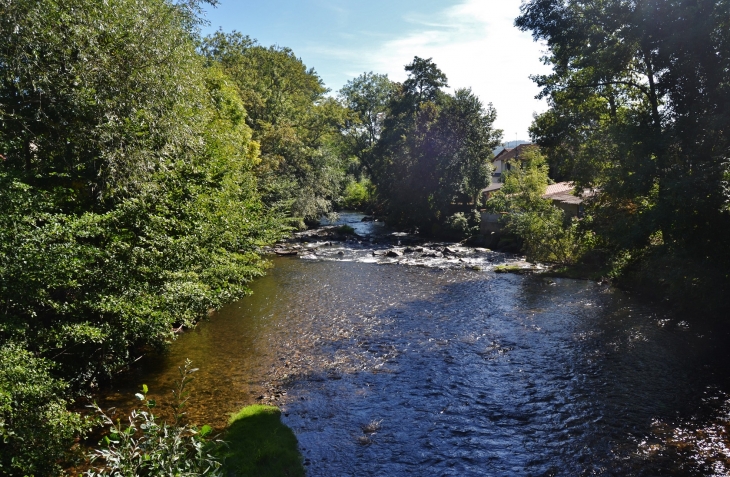 La Couze Pavin - Saint-Cirgues-sur-Couze