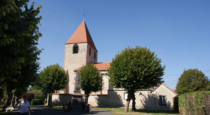 ²église Saint-Clément ( 1860 ) - Saint-Clément-de-Régnat