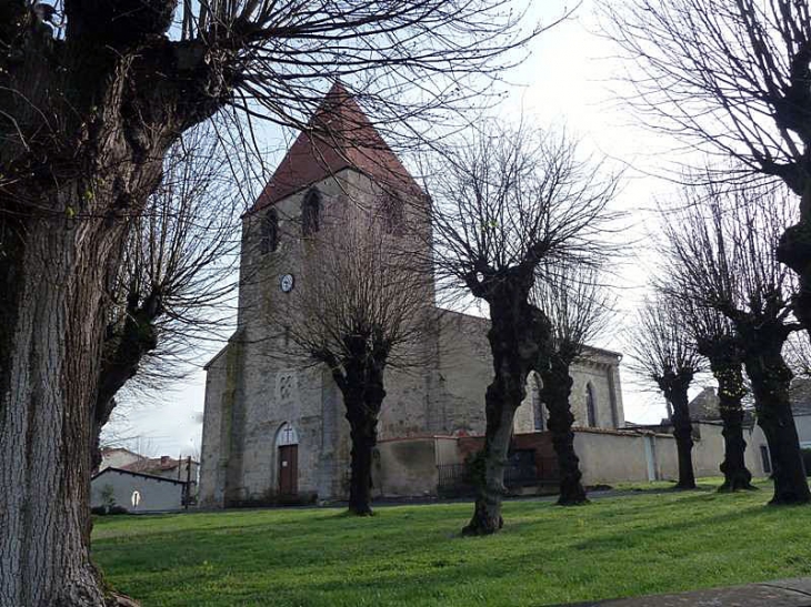 L'église - Saint-Clément-de-Régnat