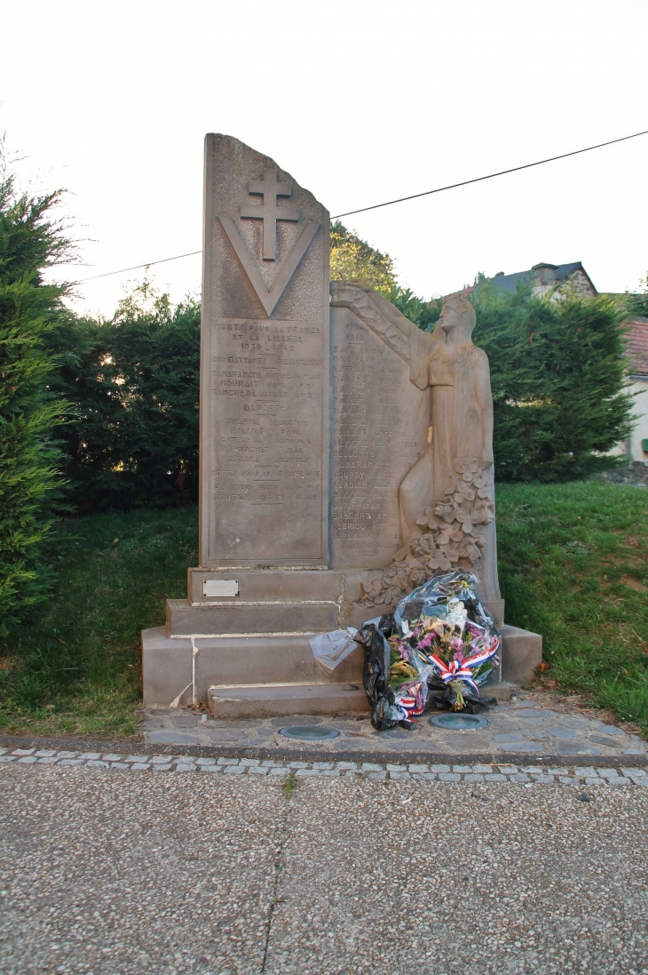 Monument aux Morts - Saint-Diéry