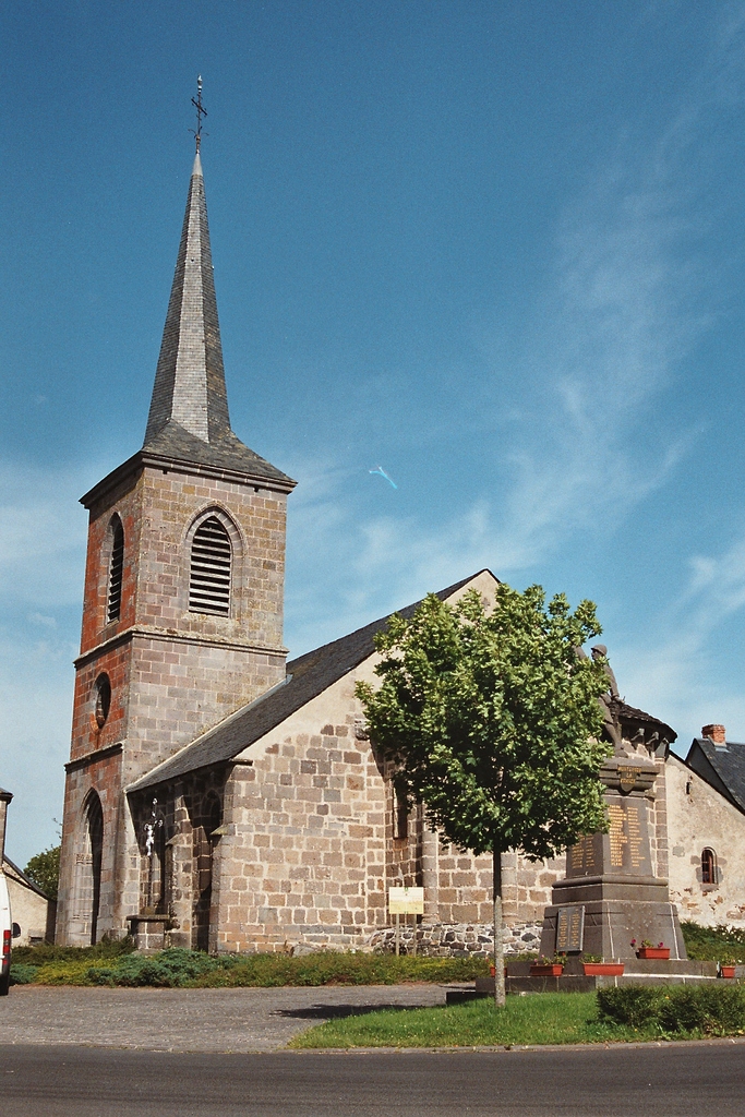 Façade Eglise - Saint-Donat