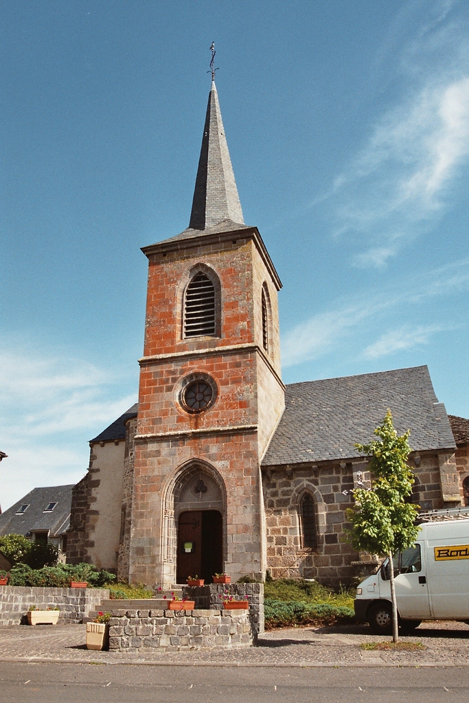 Façade Eglise - Saint-Donat