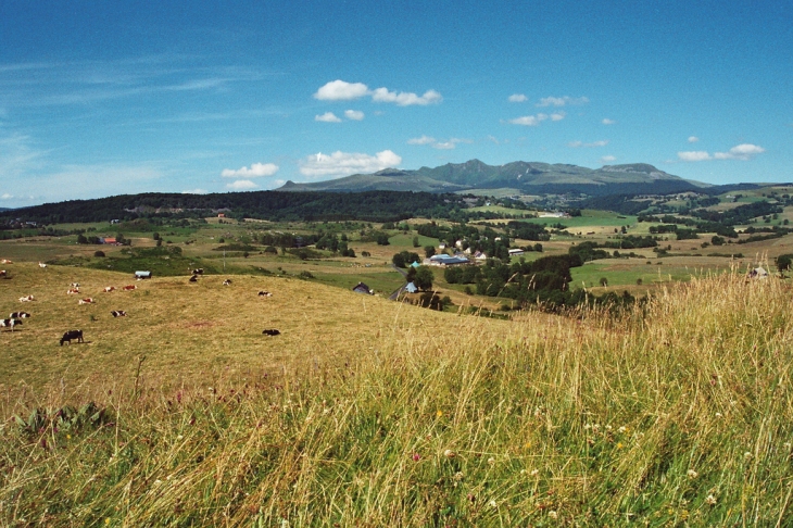 Vue du Sancy - Saint-Donat