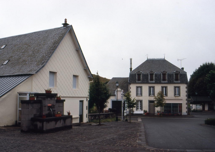 La fontaine - Saint-Donat