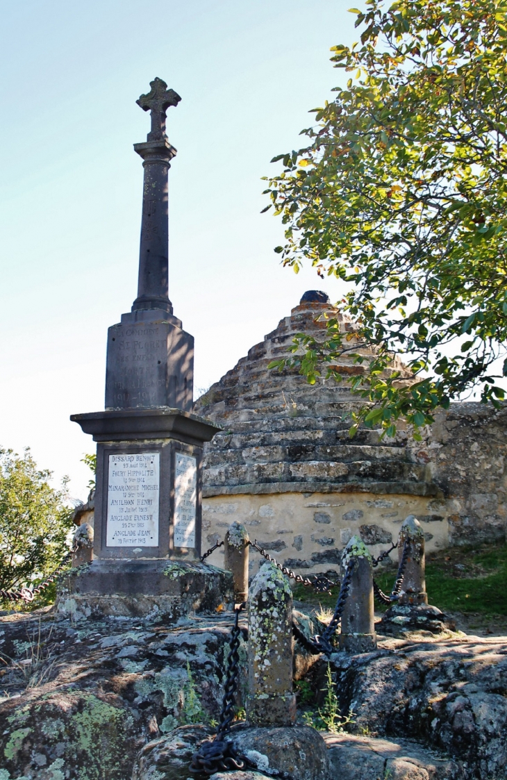 Le Chastel - Saint-Floret