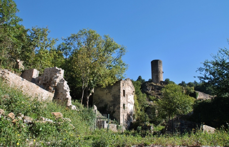 Le Château - Saint-Floret