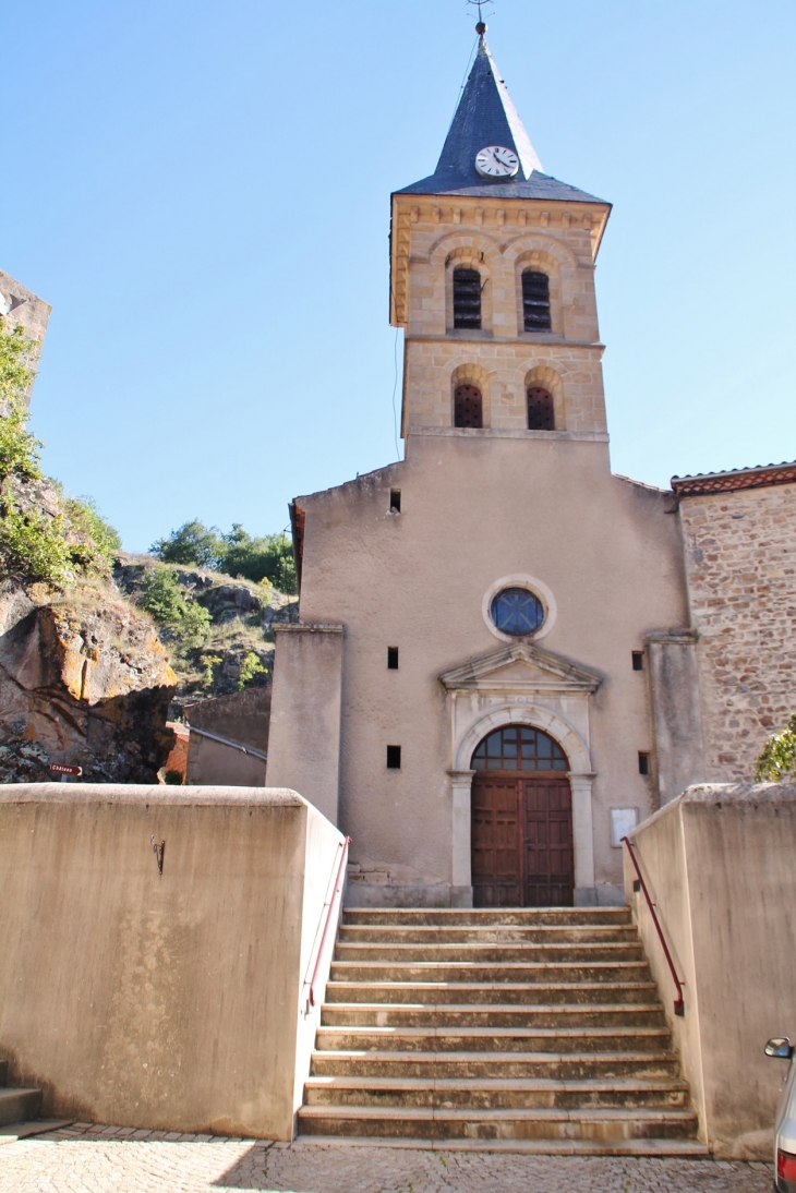 L'église - Saint-Floret