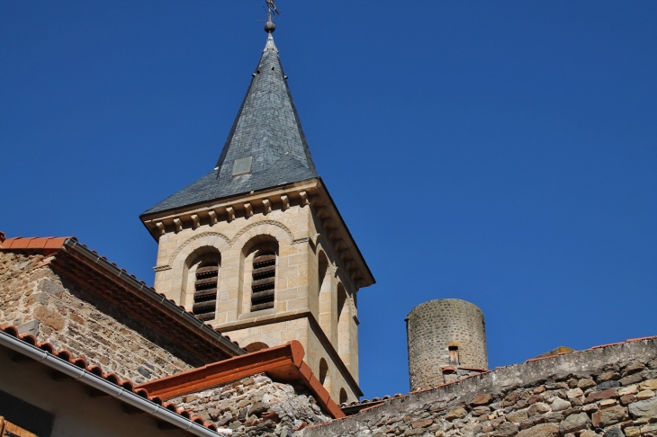 L'église - Saint-Floret