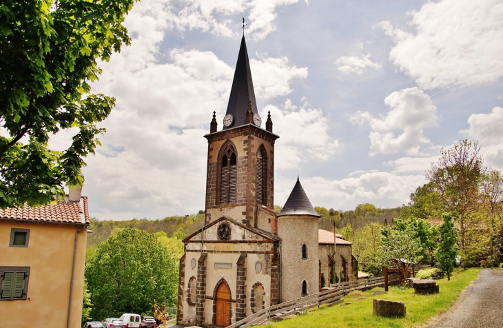 église Notre-Dame - Saint-Genès-Champanelle