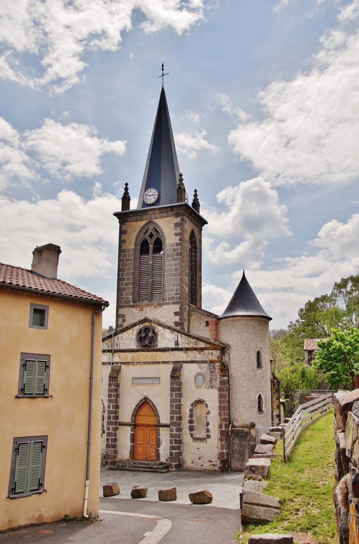 église Notre-Dame - Saint-Genès-Champanelle