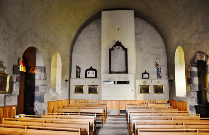  ..église Saint-Genes - Saint-Genès-Champanelle