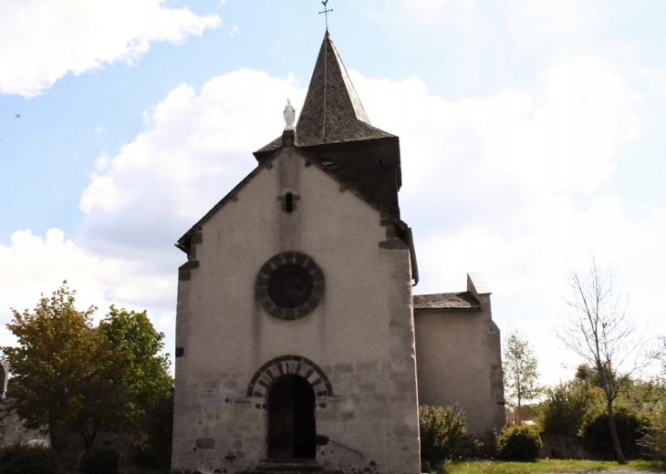 église Saint-Nicolas - Saint-Genès-Champanelle