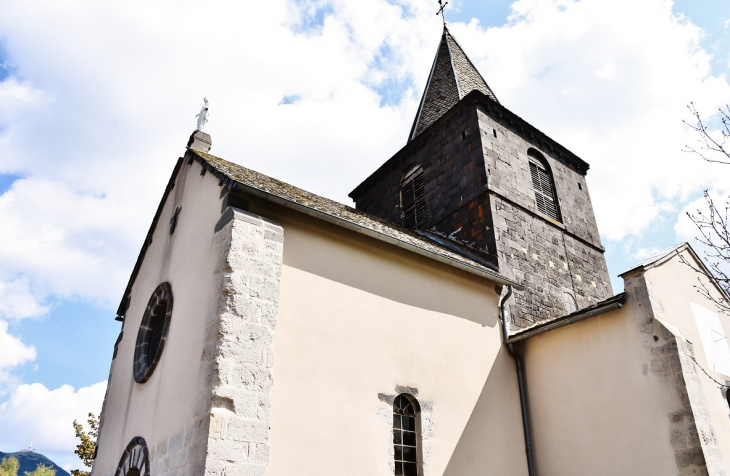 église Saint-Nicolas - Saint-Genès-Champanelle