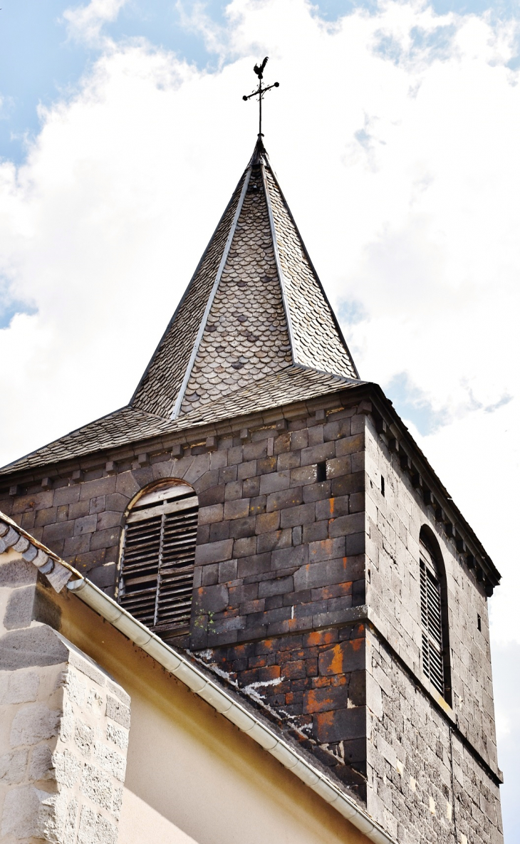 église Saint-Nicolas - Saint-Genès-Champanelle