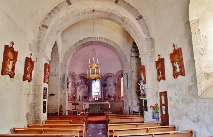 église Saint-Nicolas - Saint-Genès-Champanelle