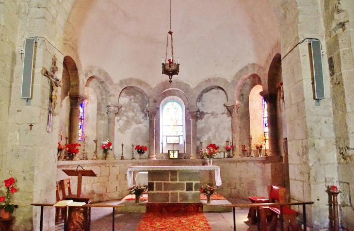 église Saint-Nicolas - Saint-Genès-Champanelle