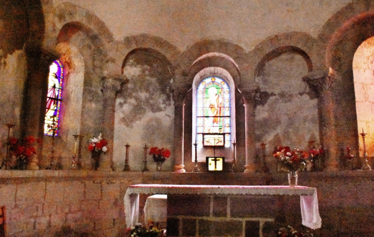 église Saint-Nicolas - Saint-Genès-Champanelle