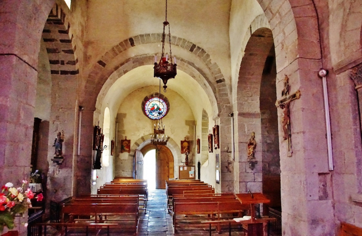 église Saint-Nicolas - Saint-Genès-Champanelle