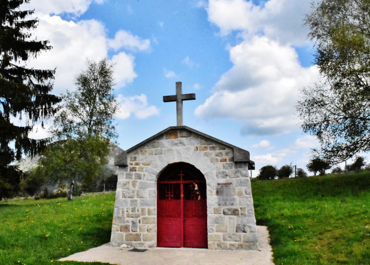 Chapelle Saint-Aubin - Saint-Genès-Champanelle