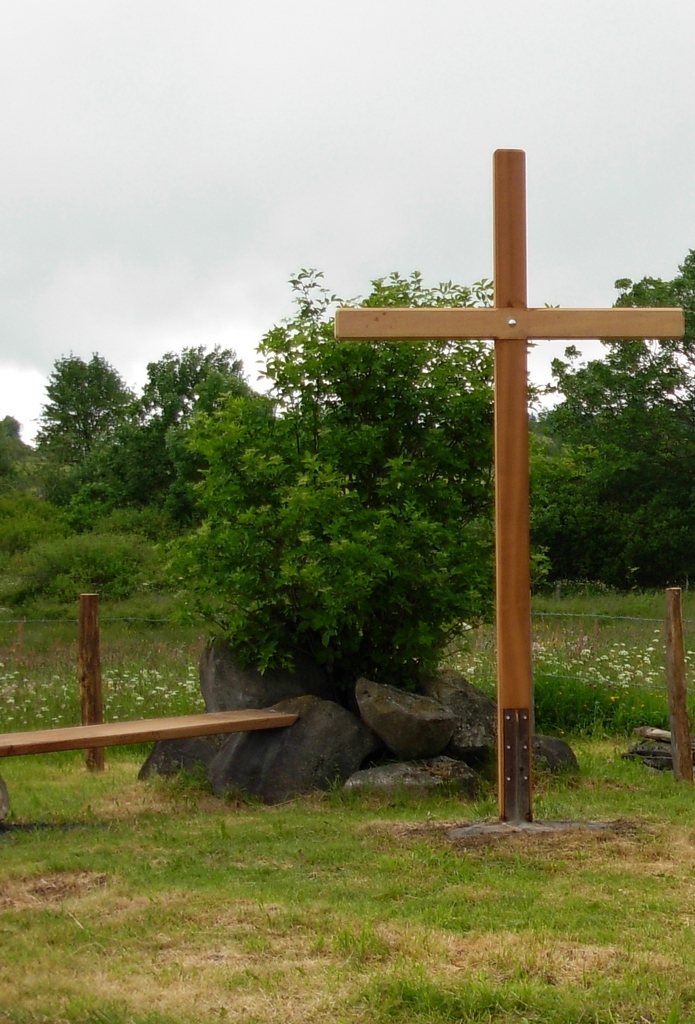 Croix de mission du Chevadys - St Genès - Saint-Genès-Champespe