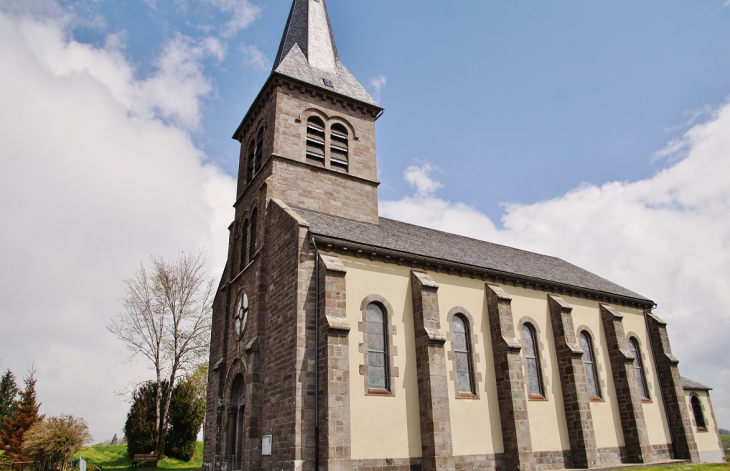  ..église Saint-Genes - Saint-Genès-Champespe