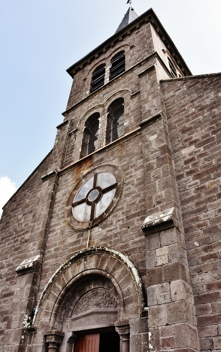  ..église Saint-Genes - Saint-Genès-Champespe