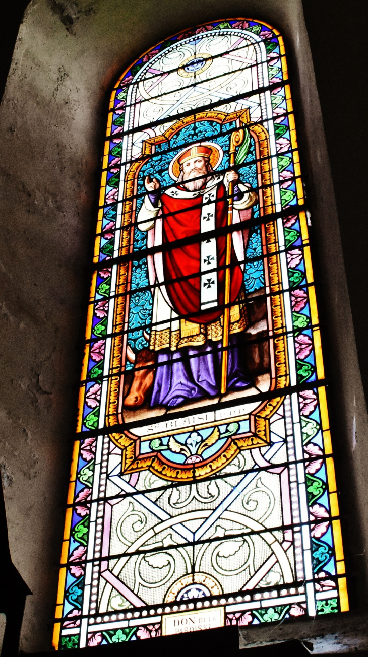  ..église Saint-Genes - Saint-Genès-Champespe