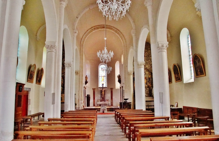  ..église Saint-Genes - Saint-Genès-Champespe