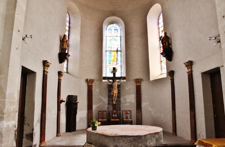  ..église Saint-Genes - Saint-Genès-Champespe