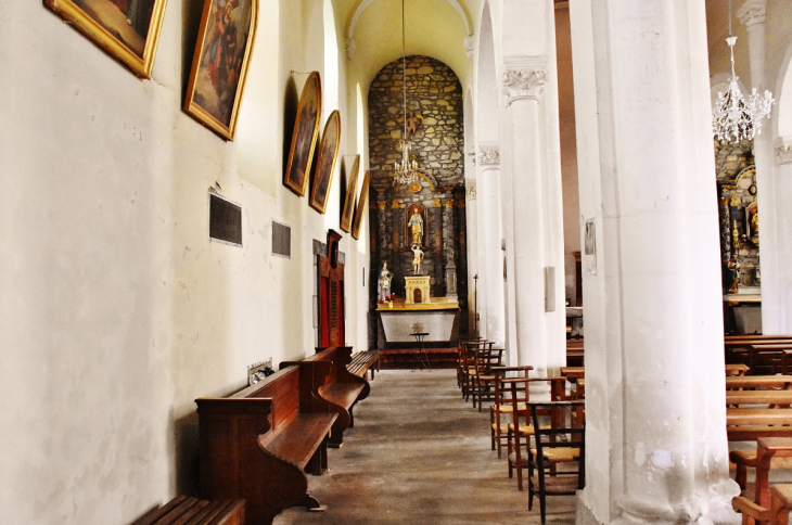  ..église Saint-Genes - Saint-Genès-Champespe