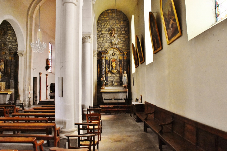  ..église Saint-Genes - Saint-Genès-Champespe