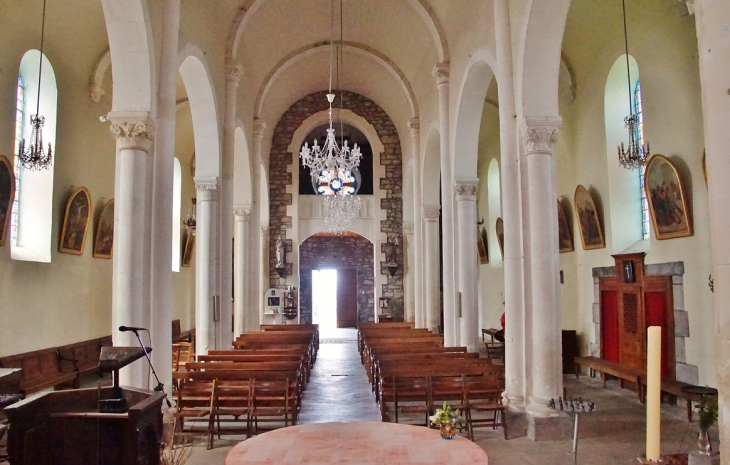  ..église Saint-Genes - Saint-Genès-Champespe