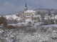 St Genès sous la neige