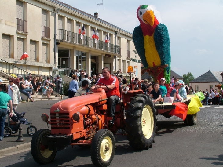 Fête à Saint-Georges de Mons - Saint-Georges-de-Mons