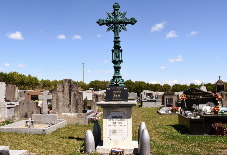 Monument-aux-Morts - Saint-Georges-sur-Allier