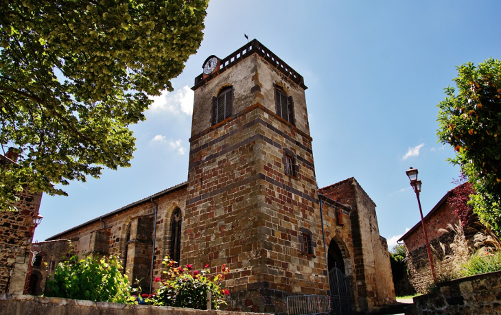 /église Saint-Georges - Saint-Georges-sur-Allier