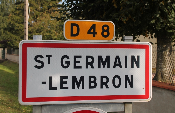  - Saint-Germain-Lembron