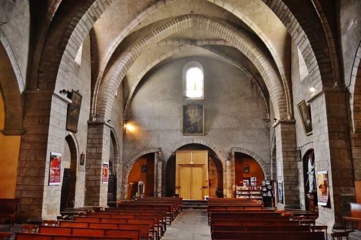   :église Saint-Germain - Saint-Germain-Lembron