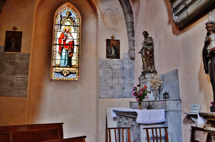   :église Saint-Germain - Saint-Germain-Lembron