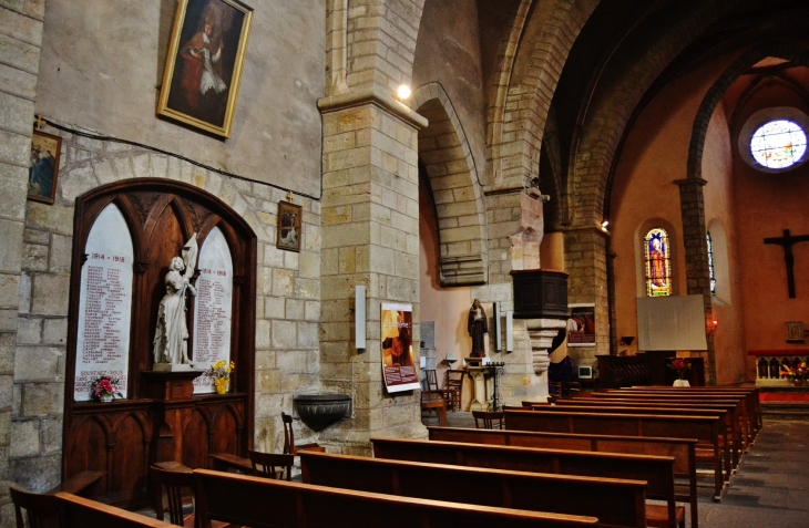   :église Saint-Germain - Saint-Germain-Lembron