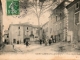 vue de la place des jardiniers anciennement Marché au beurre